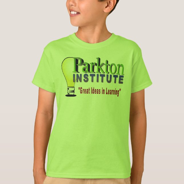 PARKTON INSTITUTE TRÖJA (Framsida)