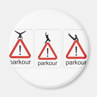 Parkvårsavfall Magnet