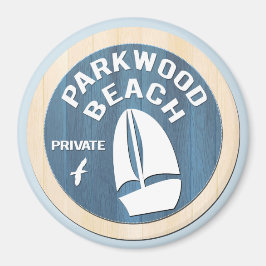 Parkwood Beach 3’ Magnet
