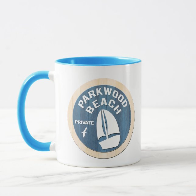 Parkwood strandmugg mugg (Vänster)