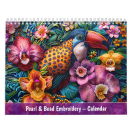 Pärl- och pärlbrodderi – Kalender