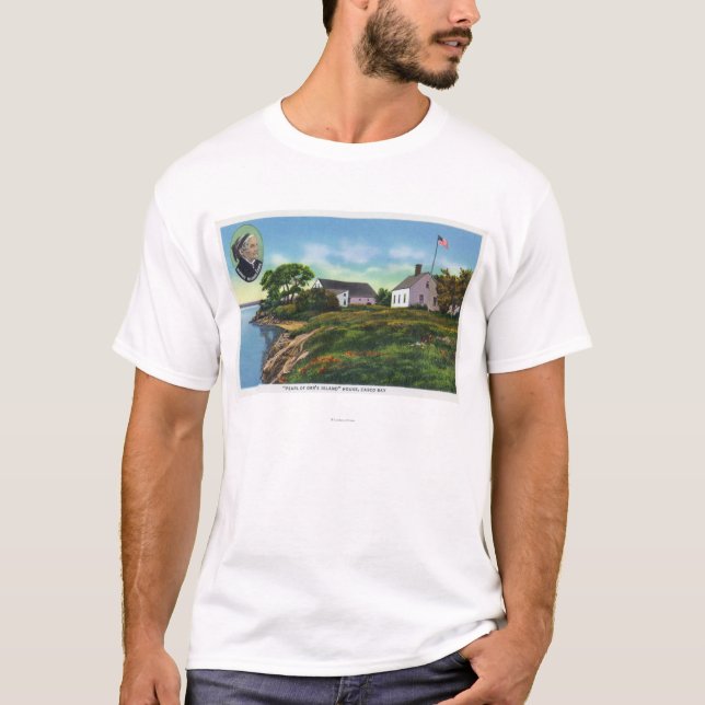 Pärla av Orrs ö Tee (Framsida)