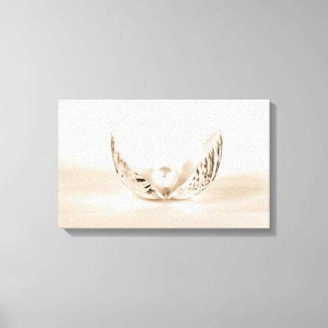 pärla i årstidsbunt canvastryck (Framsida)