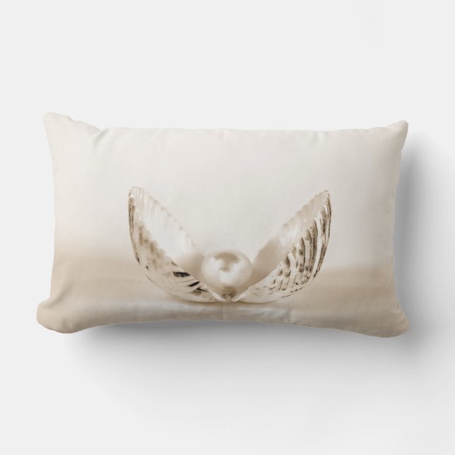 pärla i årstidsbunt lumbarkudde (Framsida)