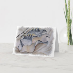 PÄRLA INOM ETT KORT FÖR OSTRONANPASSADEHÄLSNING