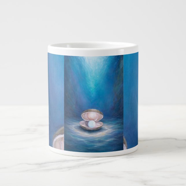 Pärla Jumbo Mugg (Framsidan)