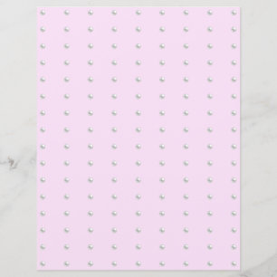 Pärla Pärlor Scrapbookpapper