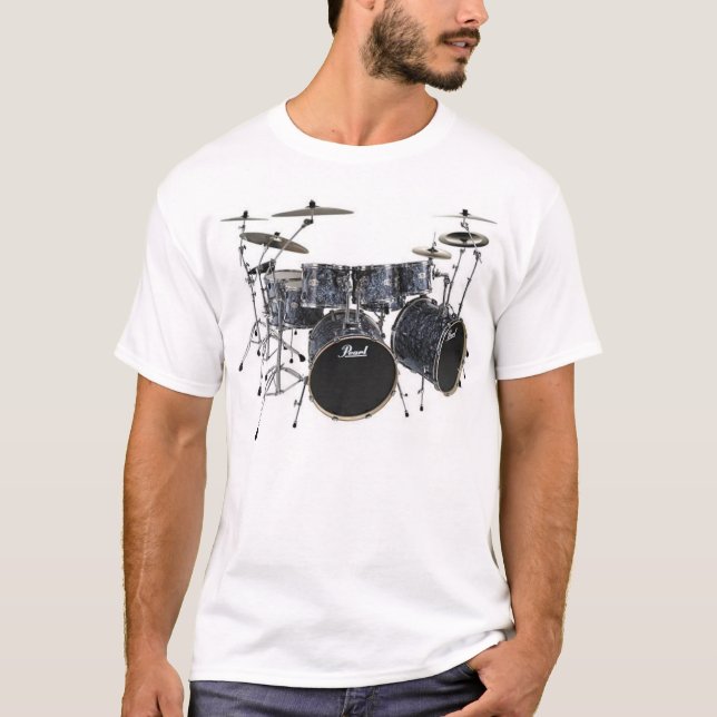 pärla tee shirt (Framsida)