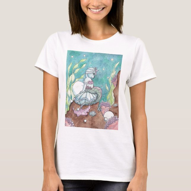 Pärla Tee Shirt (Framsida)
