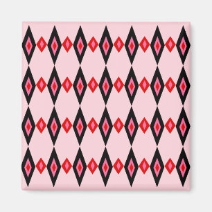 Pärlade diamanter magnet
