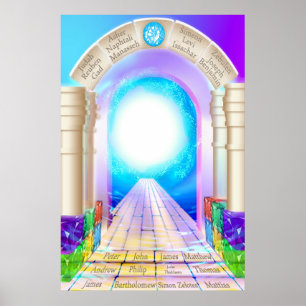 Pärlagrindar Poster