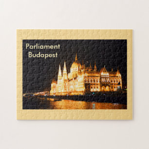 Parlament i Budapest Pussel