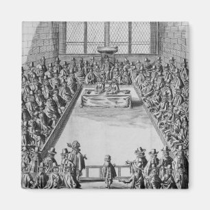 Parlament under commonwealthen, 1650 magnet