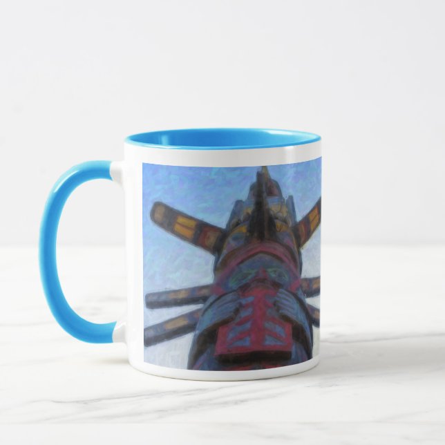 "Parlament" Victoria, BC mugg (Vänster)