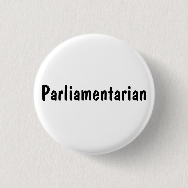 Parlamentariker Knapp (Framsida)