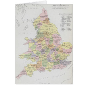 Parlamentarisk framställning England & Wales Hälsningskort