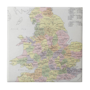 Parlamentarisk framställning England & Wales Kakelplatta