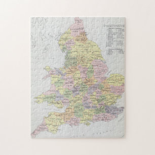 Parlamentarisk framställning England & Wales Pussel