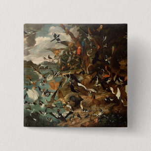 Parlamentet av fåglar knapp