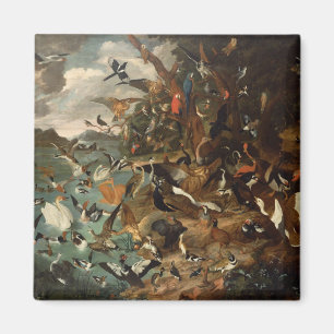 Parlamentet av fåglar magnet