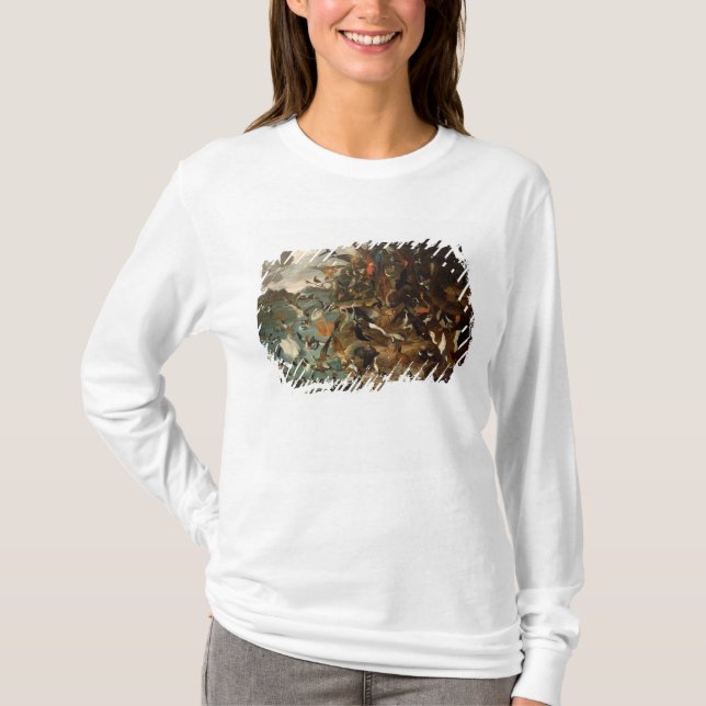 Parlamentet av fåglar t shirt (Framsida)