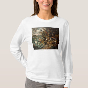 Parlamentet av fåglar tee shirt