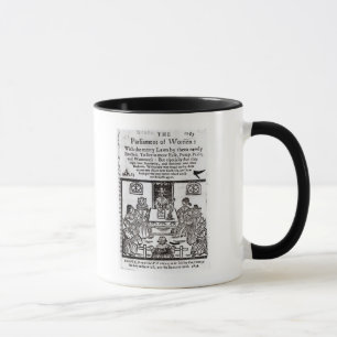 Parlamentet av kvinnor, 1656 mugg