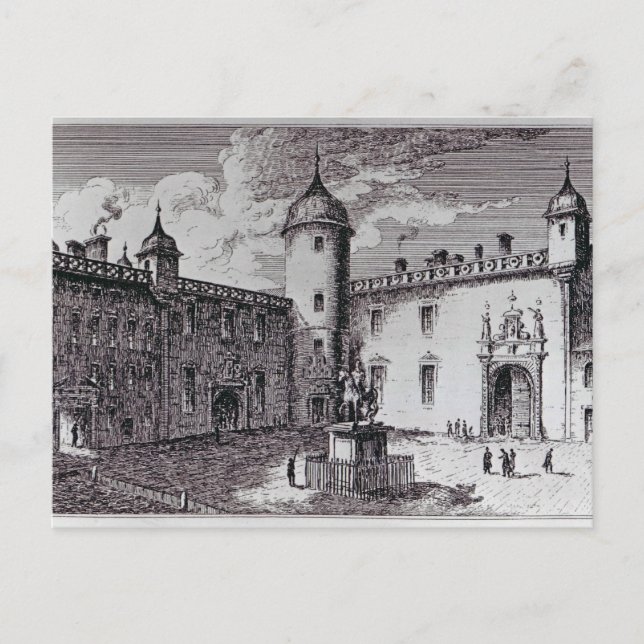 Parlamentet avslutar vykort (Framsida)