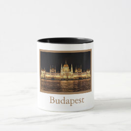 Parlamentet - Budapest - Ungern Mugg