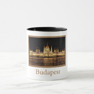 Parlamentet - Budapest - Ungern Mugg