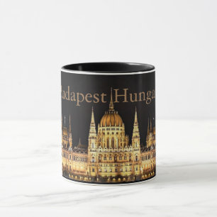 Parlamentet - Budapest - Ungern Mugg