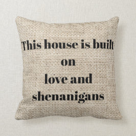 Parlamentet Byggt om Kärlek och shenanigans Kudde