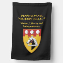 PARLAMENTET FLAGGA/'67 - '72 PMC SEAL & VIRTUE LOG