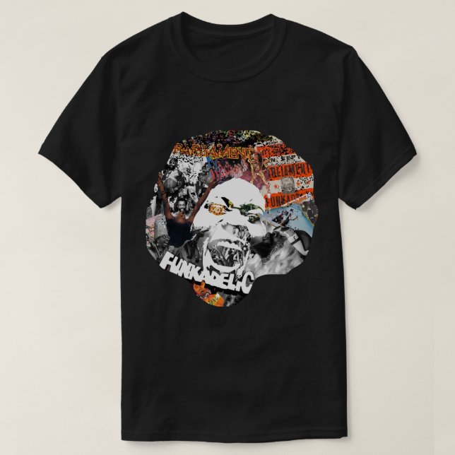 Parlamentet Funkadelic T Shirt (Design framsida)