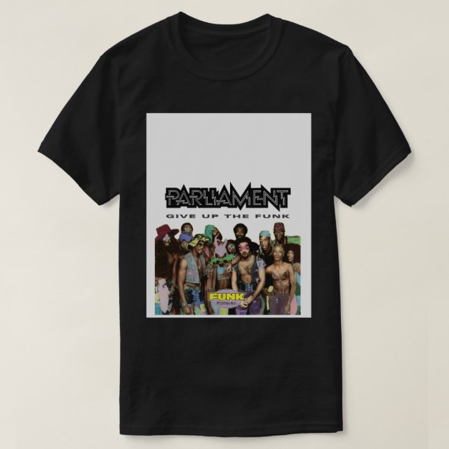 Parlamentet - Ge Up the Funk (album) Graphic T Shirt (Design framsida)