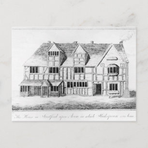 Parlamentet i Stratford-upon-Avon Vykort