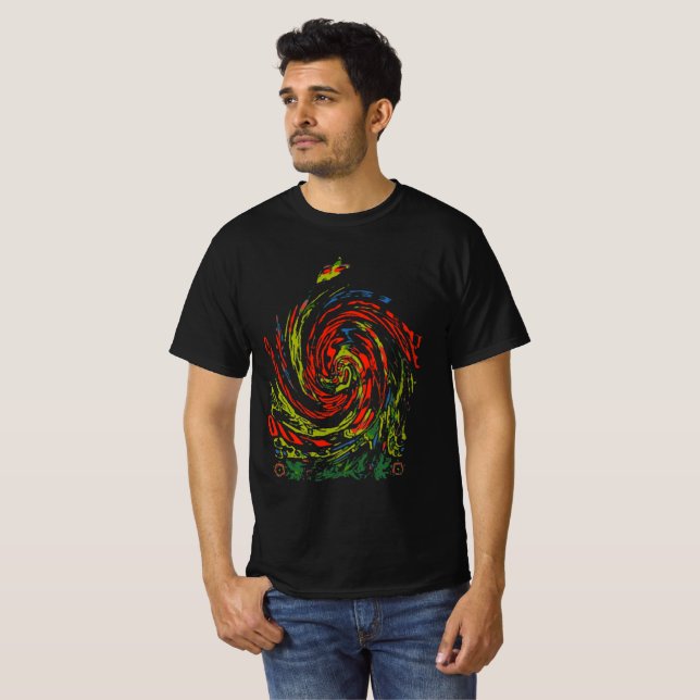 PARLAMENTET KAOS T SHIRT (Hel framsida)