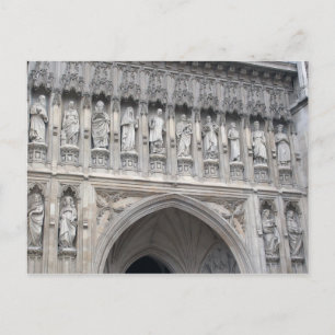 Parlamentet - Westminster - London Postcard Vykort