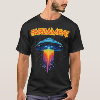 Parlamentets Funkadelic Retro Mothership Sten Funk T Shirt
