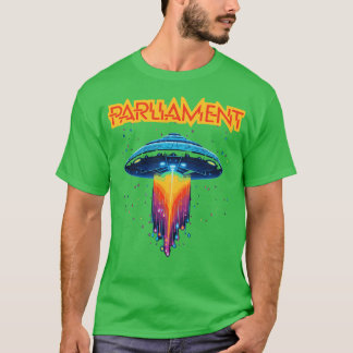 Parlamentets Funkadelic Retro Mothership Sten Funk T Shirt