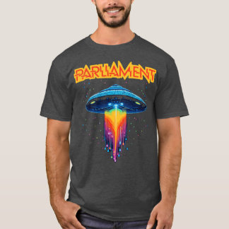 Parlamentets Funkadelic Retro Mothership Sten Funk T Shirt