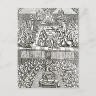 Parlamentets hus 1640 vykort