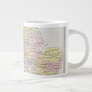 Parlamentets representation England & Wales Jumbo Mugg