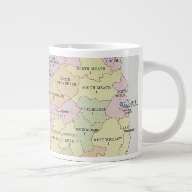 Parlamentets representation| Irland Jumbo Mugg (Höger)