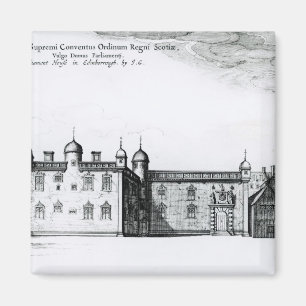 Parlamenthuset i Edinburgh Magnet