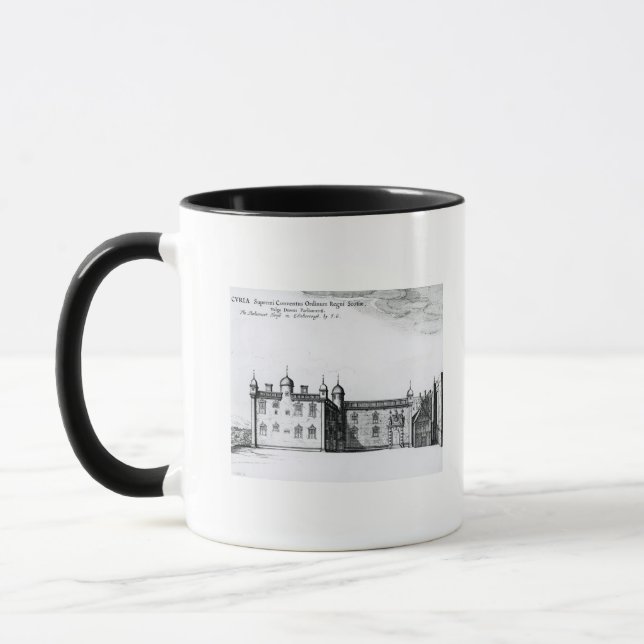 Parlamenthuset i Edinburgh Mugg (Vänster)