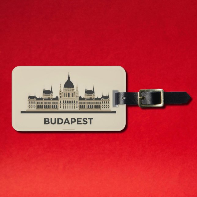 Parlamentsbyggnad - Budapest  Bagagebricka (Skapare uppladdad)