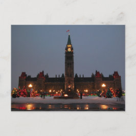 Parlamentsbyggnader, Ottawa Vykort