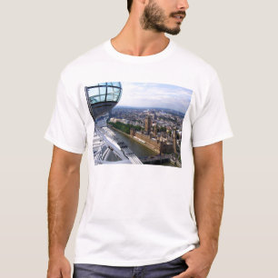 Parlamentshus från London Öga T-shirt