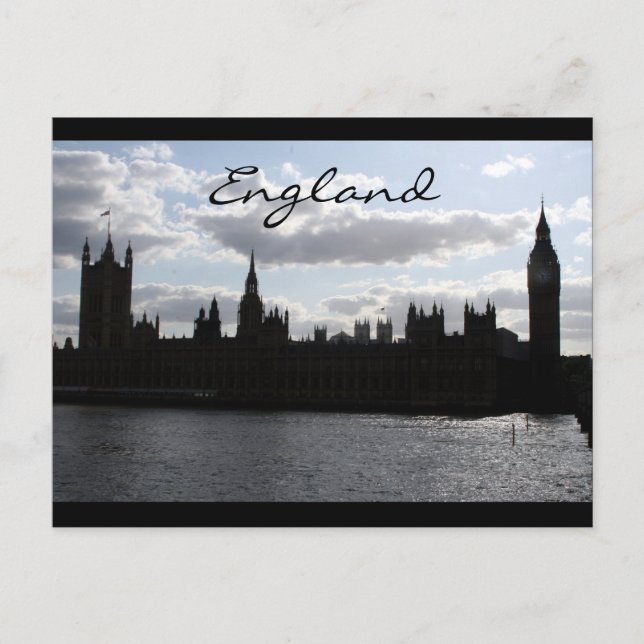 Parlamentshus Vykort (Framsida)